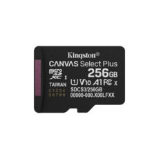  ' 256 GB microSDXC (UHS-1) Kingston Canvas Select Plus Gen3 class 10 1 SDCS3/256GBSP 