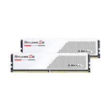  ' DDR5 32G KIT(2x16G) 5600MHz G.SKILL Ripjaws S5 White 1.2V CL40 (box) (F5-5600J4040C16GX2-RS5W)
