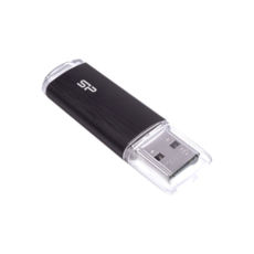 USB Flash Drive 32G SILICON POWER usb2.0 Ultima U02 Black 