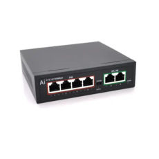 POE  Merlion 4 POE 10/100 + 2 RJ45 10/100    52V 1.05A (26492)