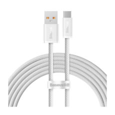 USB 2.0 Type-C - 2.0  Baseus CALD000702 Dynamic Series Fast Charging 100W  White