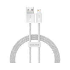 Кабель USB 2.0 Lightning - 1.0 м Baseus CALD000402 Dynamic Series Fast Charging 2.4A White