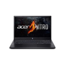 Ноутбук Acer Nitro V 15 ANV15-41-R7X1 (NH.QSGEX.00P) Obsidian Black; 15,6" FullHD 1920x1080 IPS 165Hz матовий, AMD Ryzen 7 7735HS (8C/16T*3.2-4.75GHz), RAM 16GB DDR5 (2/2), SSD 512GB, Nvidia GeForce RTX 4050 6Gb GDDR6, WiFi6+BT5.2, 3x USB-A 3.2, 1x USB-C 4,0, 1x RJ-45, 1x HDMI, підсвічування клавіатури, DOS, 57Wh, 2.1kg