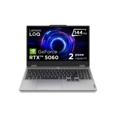 Ноутбук Lenovo LOQ 15IRX10 (83JE00L4RA) Luna Grey