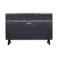 Конвектор електричний ARDESTO CH-2000MCA, 2000 Вт, 20 м2, закритий нагрів. елемент, IP24, мех. керування, антрацит матовий