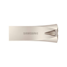USB флеш накопичувач Samsung 128GB Bar Plus Silver USB 3.1 (MUF-128BE3/APC)