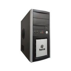 Системний блок Terra MT LGA1151 Intel® Core™ i5-6400 до 3.30 GHz кеш 6MB 4 ядра 4 потоки / 16 GB DDR4 (2 SLOTS) / 120 GB SSD 2.5" + 500 GB HDD 2.5" / Intel H110 / Nvidia GeForce GTX 970 4 GB GDDR5 256Bit / HDMI / DisplayPort / DVI / USB2.0/3.0 / LAN / Windows 10 Pro / Microtower б.в.
