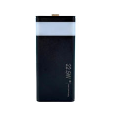 Зовнішній акумулятор (Power Bank) WUW TUGII Y53 30000мАг PD 22.5W black
