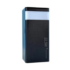 Зовнішній акумулятор (Power Bank) WUW TUGII Y55 50000мАг PD 22.5W black
