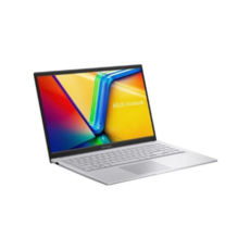 Ноутбук Asus VivoBook 15 X1504VA-BQ2528 (90NB13Y2-M00M50) , 15.6" FHD ,Cool Silver; 15.6" FullHD 1920x1080 IPS матовий, Intel Core i3-1315U (2С+4E/8T*0.9-4.5GHz), RAM 8GB DDR4, SSD 512GB, Iris Xe Graphics G7 (64EU), WIFI6E+BT5.3, 1xUSB 2.0, 2xUSB 3.2, 1xUSB 3.2 (Type-C), підсвічування клавітури, DOS, 1.7kg