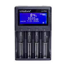 Зарядний пристрій Liitokala Lii-PD4, 4 канала, Ni-Mh/Li-ion/LiFePo4, 220V/12V, LCD, Box