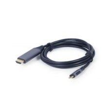  USB-C  HDM Cablexpert CC-USB3C-HDMI-01-6, 4K 60Hz, 1.8 , . 