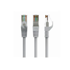 Патч-корд литий 1.5м Cablexpert PP6U-CU-1.5M, UTP, категорія. 6, литий, штекер із фіксатором, мідь