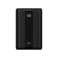 Зовнішній акумулятор (Power Bank) Silicon Power QX55 30000mAh PD+QC3.0, VOOC+SC 22,5W Black (SP30KMAPBKQX550K) БН