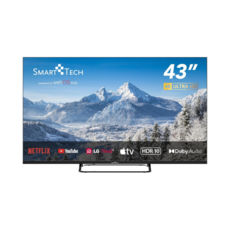Телевізор 43" SmartTech OS 43uw02v 4K UHD LED 43' Smart Web