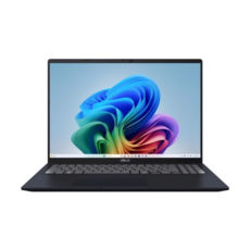 Ноутбук Asus VivoBook 16 M1607KA-MB010 (90NB15F1-M000A0) Quiet Blue; 16" WUXGA 1920 x 1200 (16:10) IPS матовий, AMD Ryzen AI 5 340 (6C/12T*2.0-4.8GHz), RAM 16GB DDR5 (0/1), SSD 512GB, AMD Radeon Graphics, WiFi6 2x2+ BT5.3, 2xUSB-A 3.2, 2xUSB 3.2 (Type-C+PD 65W+DP), 1x HDMI 2.1, підсвітка клавіатури, DOS, 42Wh, 1.88kg