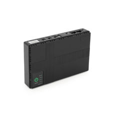   / Merlion MINI DC1018P, 18W, Output: USB-5V, DC-5V/9V/12V, POE-15/24V, 1/2A, Li-ion 10400mAh, 16010532, 385 , Black, BOX