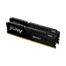 ������ ���`�� DDR5 64GB (2x32GB) 6000 MHz Beast Black EXPO Kingston Fury (ex.HyperX) (KF560C30BBEK2-64)