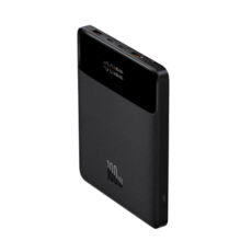   (Power Bank) Baseus 20000 mAh 100W PD Blade Digital Display (PPDGL-01, PPBL000201, PPBLD100-S), Black