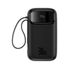 Зовнішній акумулятор (Power Bank) Baseus 20000 mAh 30W QPow2 (P10055009113-00) Black