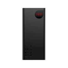 Зовнішній акумулятор (Power Bank) Baseus 40000 mAh 22.5W Adaman Digital Display (PPAD020101) Fast Charge Black