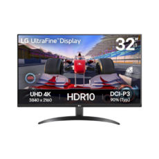  LG 31.5" 32UR500K-B 2xHDMI, DP, Audio, VA, 3840x2160, 4ms, DCI-P3 90%, FreeSync, HDR10