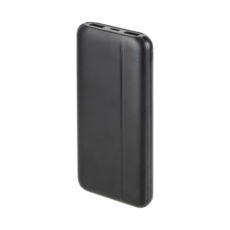 Зовнішній акумулятор (Power Bank) RIVAPOWER VA2031 (Black), 10000 mA, USB-A x2, USB-C, Micro, 10 Вт