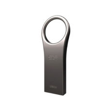 USB3.2 Flash Drive 32Gb Silicon Power Jewel J80, Titanium, USB 3.2 Gen 1 (SP032GBUF3J80V1T)