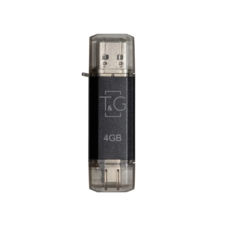 USB Flash Drive 4 GB T&G Type-C  009 ���� Star ������ (TG009TC-4GBK)
