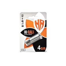 USB Flash Drive 4 Gb HI-RALI Corsair Silver (HI-4GBCORSL)