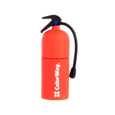USB 3.0 Flash Drive 32 Gb ColorWay Fire