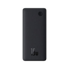   (Power Bank) Baseus 10000 mAh 15W Airpow Lite (P10067500123-00) Black
