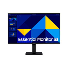 Монітор Samsung 24" LS24D300GAIXUA IPS Black; 1920х1080, 4 мс, 250 кд/м2, HDMI, D-Sub
