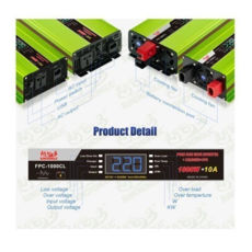 ��������+������� FPC-1000CL(Pure sine wave, charger 10A UPS)1000W