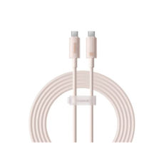 Кабель Type-C/Type-C - 2.0 м Baseus P10360202421-01, Habitat Series, 100W Wheat Pink