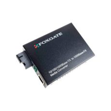 Медіаконвертер EC-Q-1G-1SM-1550nm-20-LFP FoxGate