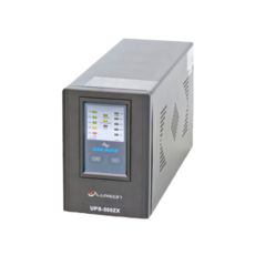 ИБП Luxeon UPS-500ZX з правильною синусоїдою 12В + Аккумулятор LogicPower LPM 12 - 26 AH БУ