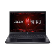 Ноутбук Acer Nitro V 15 ANV15-41-R430 (NH.QSHEX.00Q) Obsidian Black; 15,6" FullHD 1920x1080 IPS 165Hz матовий, AMD Ryzen 5 6600H (6C/12T*3.3-4.5GHz), RAM 16GB DDR5 (2/2), SSD 512GB, Nvidia GeForce RTX 3050 6Gb GDDR6, WiFi6+BT5.1, 3x USB-A 3.2, 1x USB-C 4,0, 1x RJ-45, 1x HDMI 2.1, підсвічування клавіатури, DOS, 57Wh, 2.1kg