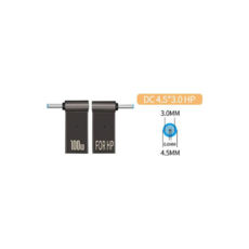 Перехідник PD 100W USB Type-C Female to DC Male Jack 4.5x3.0mm – для заряджання ноутів HP STLab (PD100W-4.5x3.0mm-HP)