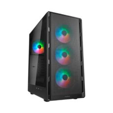 ������� ������ Cougar AIRFACE PURE RGB, 3*120mm ARGB, 1*120mm ARGB ����������� ����������������, ATX/mATX/mini-ITX, ������ ����