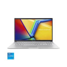 ������� Asus VivoBook 15 X1502VA-BQ536 (90NB10T2-M00PZ0) Cool Silver; 15.6" FullHD 1920x1080 IPS �������, Intel Core i5-13420H (4�+4E/12T*2.1-4.6GHz), RAM 16GB DDR4 (1/1), SSD 512GB, Iris Xe Graphics G4 (48EU), 1x USB 2.0, 2x USB 3.2, 1x USB 3.2 (Type-C + PD), 1x HDMI, ����������� ��������, DOS, 42Wh, 1.7kg
