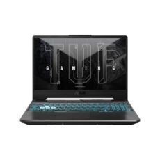 ������� Asus TUF Gaming A15 FA506NCG-HN276 (90NR0JF7-M00N30)  Graphite Black 15.6" FullHD 1920x1080 IPS ������� 144Hz, AMD Ryzen 7 7445HS (6C/12T*3.2-4.7GHz), RAM 16GB DDR5 (2slots), SSD 1TB(+1slot), nVidia GeForce RTX 3050 4GB GDDR6, WiFi6 (2x2)+BT5.3, 1x RJ-45, 1x HDMI 2.1, 1x USB 3.2 Gen 2 Type-C support DisplayPort� G-SYNC ready, 3xUSB 3.2 Gen 1 Type-A, ����������� ���������, DOS, 48Wh, 2.3kg