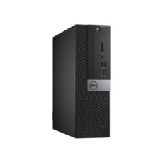 ��������� ���� Dell Optiplex 5050 SFF LGA1151 Intel� Core� i5-7500 �� 3.80 GHz ��� 6MB 4 ���� 4 ������ / 8 GB DDR4 (4 SLOTS) / 128 GB SSD M2.0 + 1000 GB HDD 3.5" / Intel� Q270 / Intel� HD Graphics 630 / HDMI / DisplayPort / VGA / USB2.0/3.0 / LAN / Windows 10 Pro / Small Form Factor �.�.