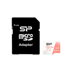 ����� ���'�� 64 GB microSDXC SILICON POWER Class10 UHS-I U3 V30 A1 Superior (SP064GBSTXDV3V20SP)