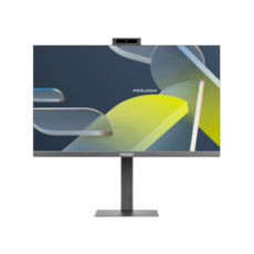 Моноблок Prologix Optima PLC24TD (PLC24TD.OPT.1AE.N.5201) Black; 23.8" / 1920х1080 / IPS / Intel Pentium Gold G7400 / 3.7 ГГц / DDR4 / 8 ГБ / SSD / 512 ГБ / Intel UHD Graphics 710 / Wi-Fi 6 (802.11ax) / Bluetooth 5.2 / 1000 Мбит/с / 5 МП / 120 Вт / черный