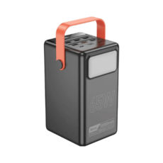 ��������� ���������� (Power Bank) Hoco 100000 mAh 65W DB03 Max Centurion Black (6942007635981)