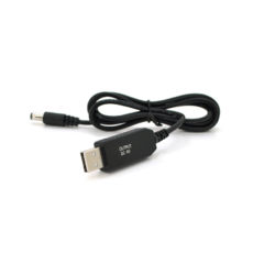 ������ ��� ������� 5.5/2.5(5.5/2.1)mm(M)=> USB2.0 (Out:9V), 1�, Black, OEM