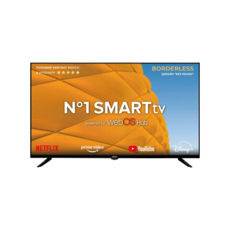 Телевізор 42" Satelit 42F8200WS Smart TV, 42", 1920 x 1080, цифровий DVB-C2, 2 х 10 (20 Вт), 1 x RJ-45, CI, 3 x HDMI, Headphone, USB Type-C, Wi-Fi - так, Підтримка Smart TV - так, VESA - VESA (200x200мм), 945 x 85 x 585 мм, 5 кг