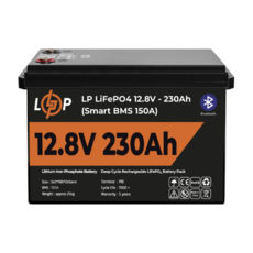 ���������� LP LiFePO4 12V (12,8V) - 230 Ah (2944Wh) (Smart BMS 150�) � BT �������