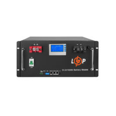 ���������� LP LiFePO4 48V (51,2V) - 100 Ah (5120Wh) (Smart BMS 100A) � LCD RM